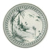 Dinner plate assortment Les Depareillees Vert 27,3cm (set of 6) - Dinner plates - Gien