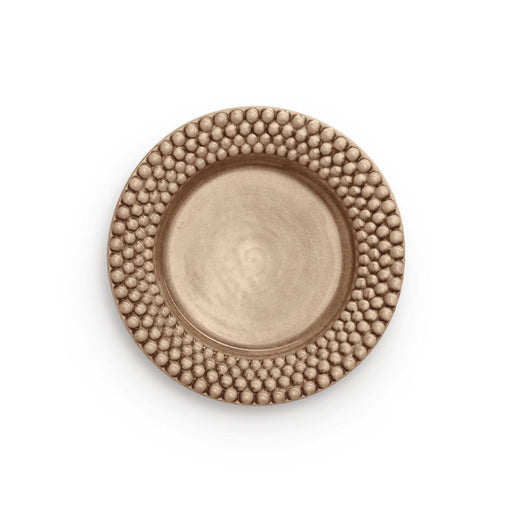 Dinner plate Bubble 28cm cinnamon - Dinner plates - Mateus