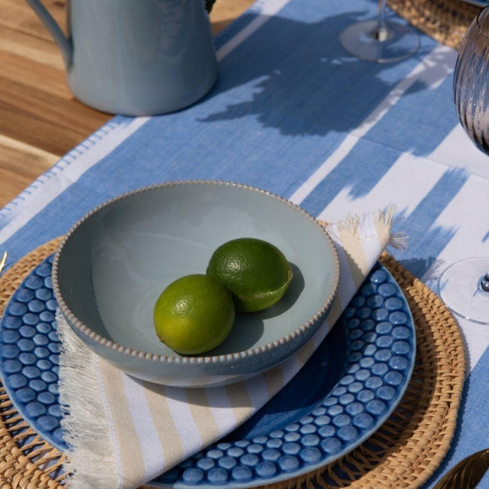Dinner plate Bubble 28cm light blue - Dinner plates - Mateus