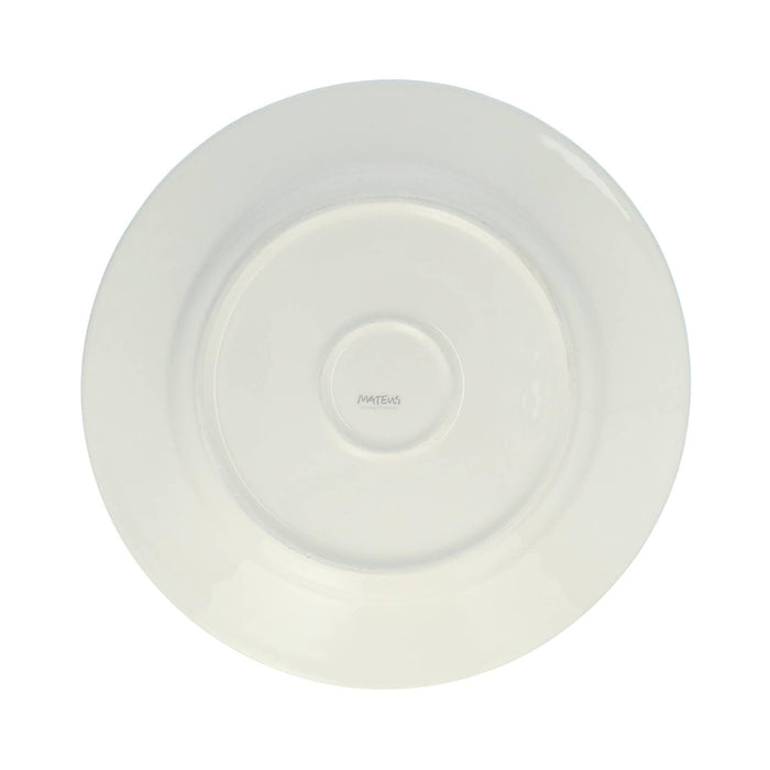 Dinner plate Bubble 28cm light blue - Dinner plates - Mateus