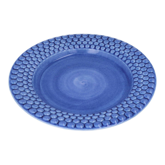 Dinner plate Bubble 28cm light blue - Dinner plates - Mateus