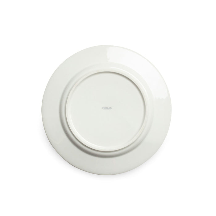 Dinner plate Bubble 28cm plum - Dinner plates - Mateus