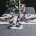 Dinner plate Bubble 28cm plum - Dinner plates - Mateus