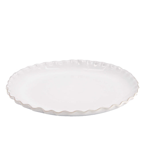 Dinner plate Complements Twist stone 28cm - Dinner plates - Nosse