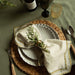 Dinner plate Complements Twist stone 28cm - Dinner plates - Nosse