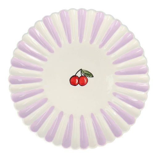Dinner Plate Coquille Cerise 28cm Dishes & Deco - FOODIES IN HEELS