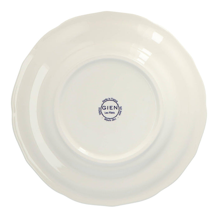 Dinner plate Filet Acapulco 26cm - Dinner plates - Gien