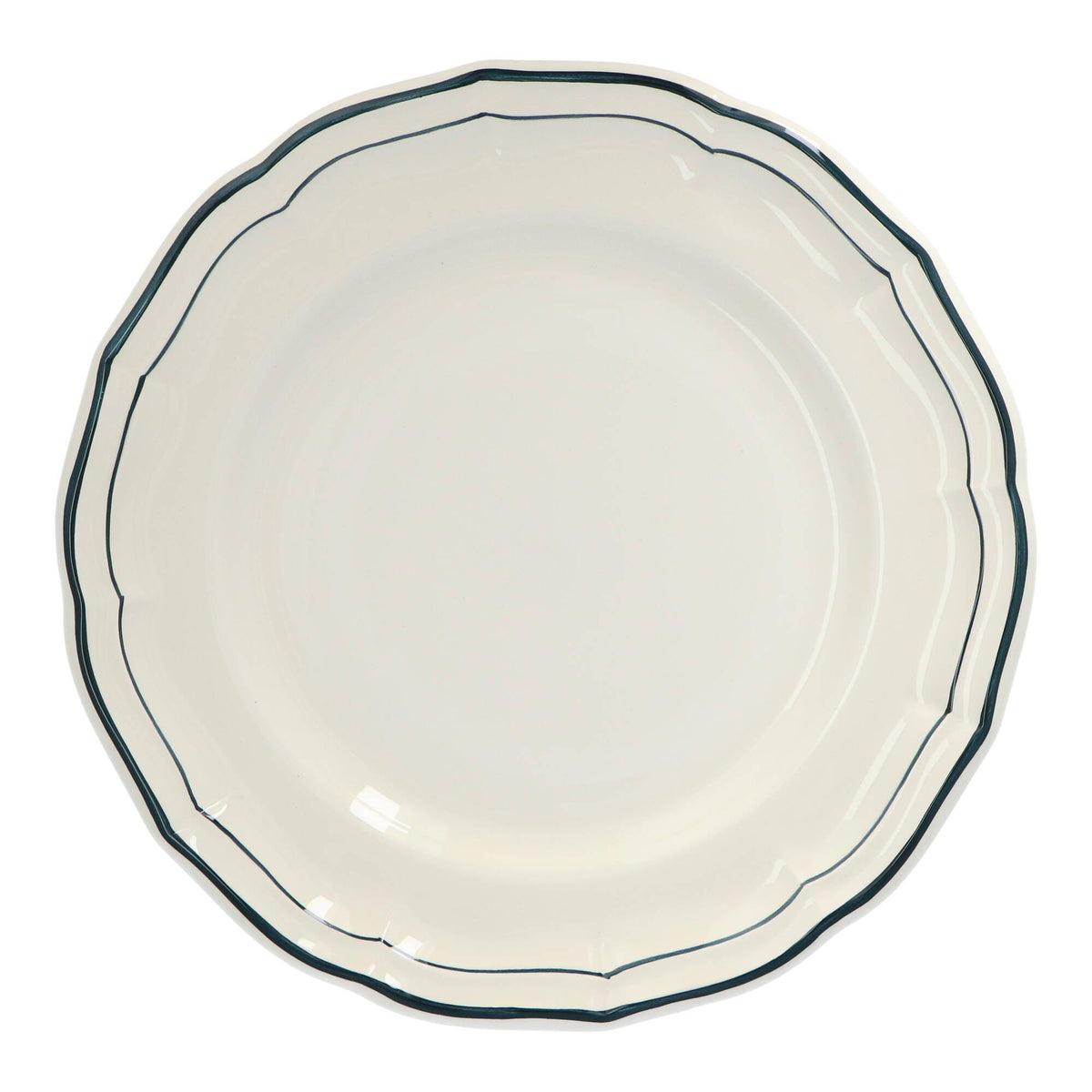 dinner plate filet acapulco (set of 4) gien - FOODIES IN HEELS