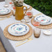 Dinner plate Filet Bleu 26cm (set of 4) - Dinner plates - Gien