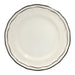 Dinner plate Filet Manganese (set of 4) - Dinner plates - Gien