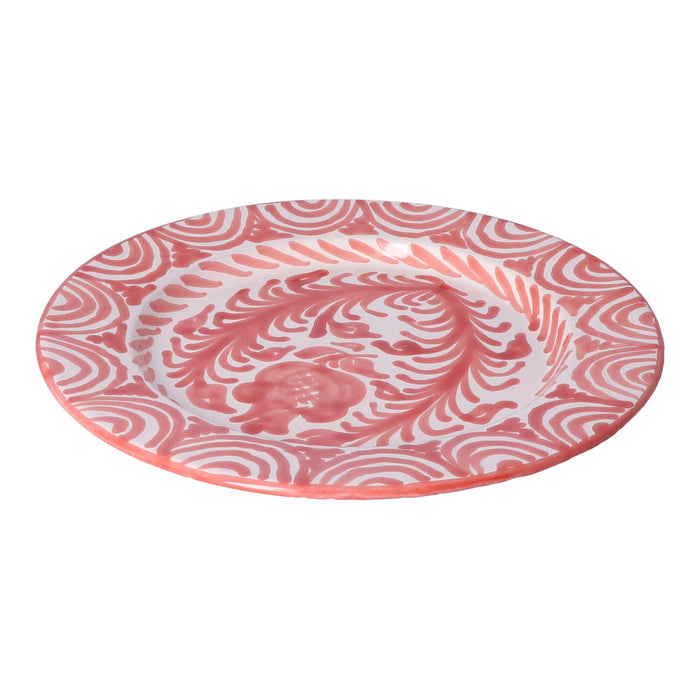 Dinerbord Granada Pomegranate coral 26cm - Dinerborden - Lenta Living
