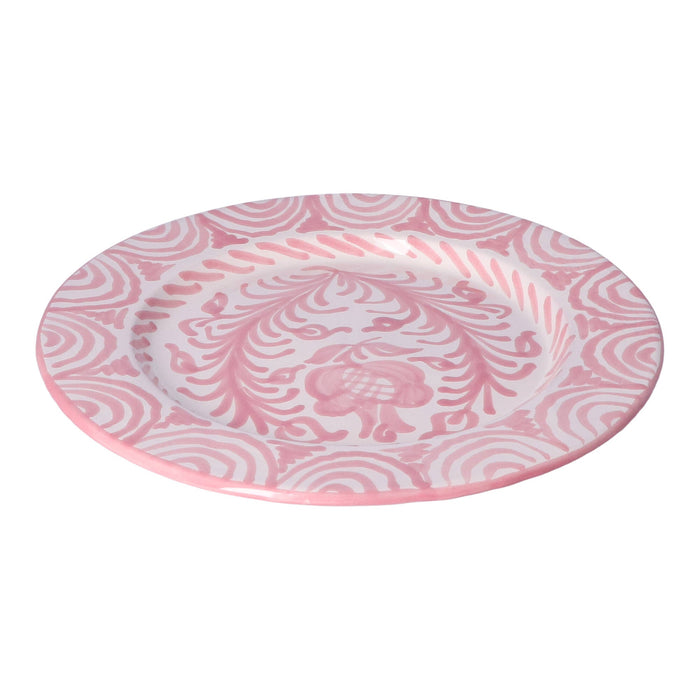 Dinerbord Granada Pomegranate roze 26cm - Dinerborden - Lenta Living