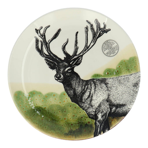 Dinner plate Deer 30cm Duro Ceramics - FOODIES IN HEELS