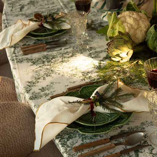 Dinner plate cabbage leaf 26,5cm - Dinner plates - Bordallo Pinheiro