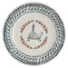 Dinner plate La Favorite (set of 4) - Dinner plates - Gien