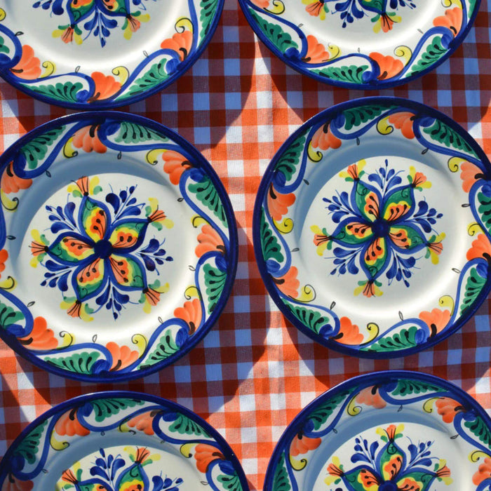 Dinner plate Las Flores 26cm - Dinner plates - LIST - designs