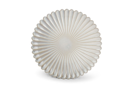 Dinner Plate Nuance White Lotus 28.5cm SP Collection - -. FOODIES IN HEELS