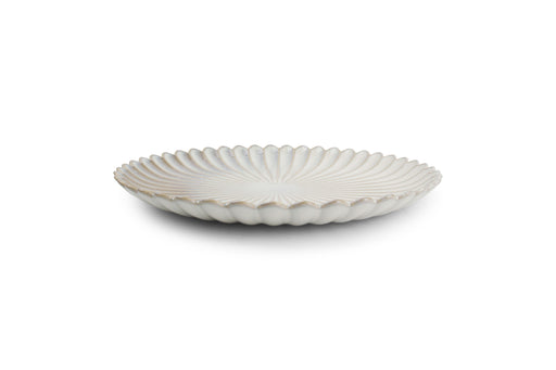 Dinner Plate Nuance White Lotus 28.5cm SP Collection - -. FOODIES IN HEELS