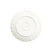 Dinner plate Oyster 28cm gray - Dinner plates - Mateus