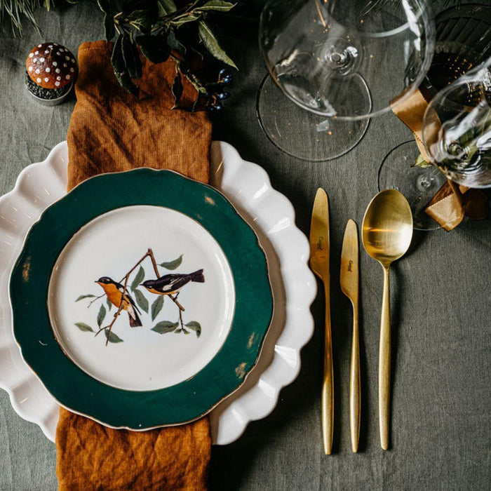 Dinner plate Oyster 28cm white - Dinner plates - Mateus