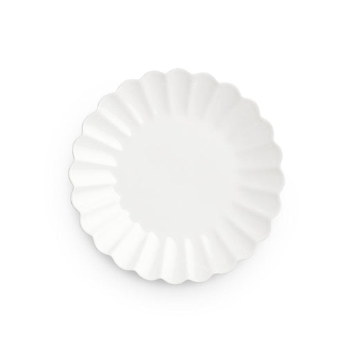 Dinner plate Oyster 28cm white - Dinner plates - Mateus