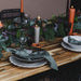 Dinner plate Oyster 28cm white - Dinner plates - Mateus