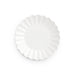 Dinner plate Oyster 28cm white Mateus - FOODIES IN HEELS