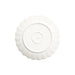 Dinner plate Oyster 28cm white Mateus - FOODIES IN HEELS
