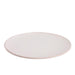 Dinner plate Pizzolato Bianco 28,5cm - Dinner plates - Enza Fasano