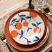 Dinner plate Pizzolato Coral 28,5cm - Dinner plates - Enza Fasano