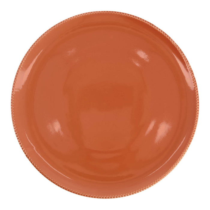 Dinner plate Pizzolato Coral 28,5cm - Dinner plates - Enza Fasano