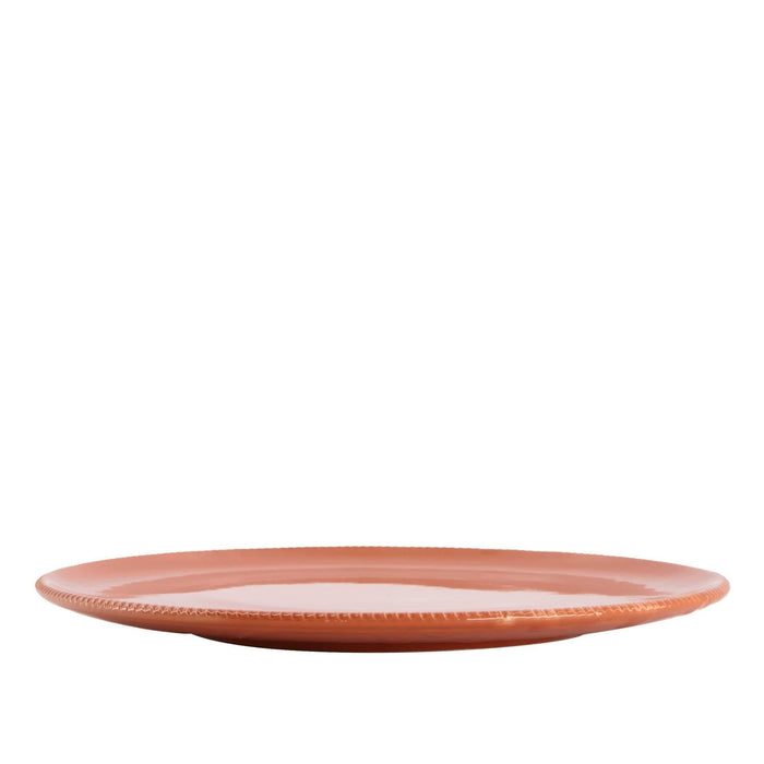 Dinner plate Pizzolato Coral 28,5cm - Dinner plates - Enza Fasano