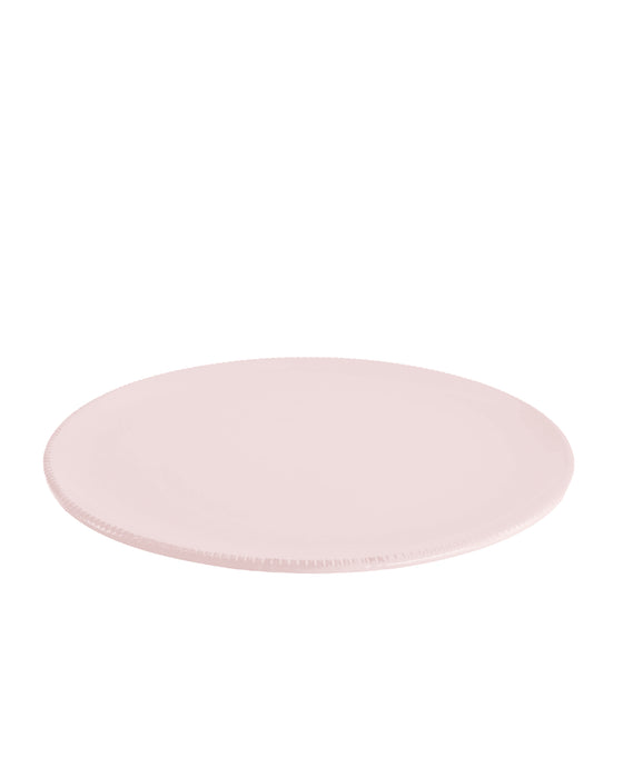 Dinerbord Pizzolato Dusty rose 28,5cm - Dinerborden - Enza Fasano