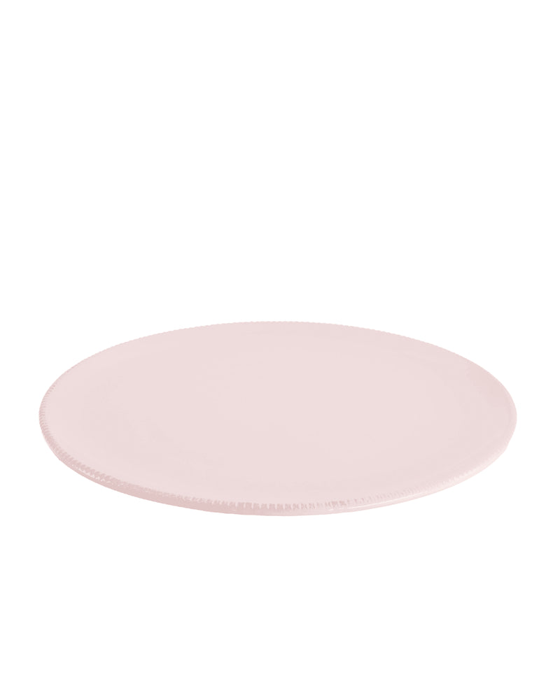 Dinerbord Pizzolato Dusty rose 28,5cm - Dinerborden - Enza Fasano