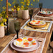 Dinerbord Pizzolato Dusty rose 28,5cm - Dinerborden - Enza Fasano