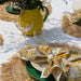 Dinner plate Pizzolato Jade 28,5cm - Dinner plates - Enza Fasano