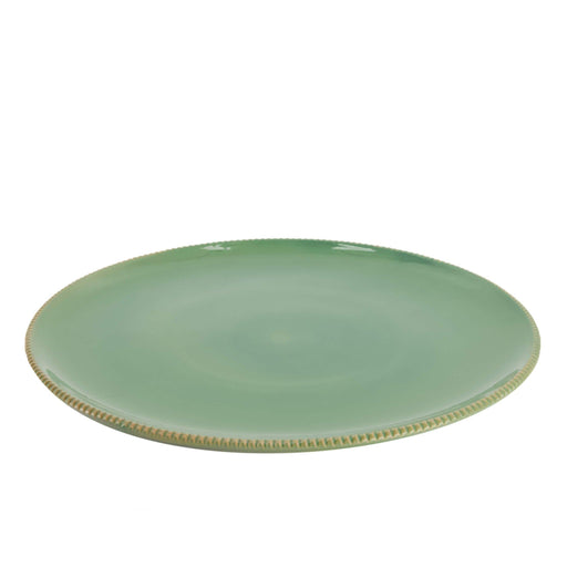 Dinner Plate Pizzolato Jade 28.5cm Enza Fasano - FOODIES IN HEELS