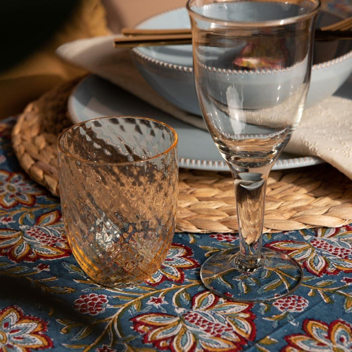 Dinner plate Pizzolato Powder blue 28,5cm - Dinner plates - Enza Fasano