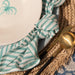 Dinner plate Pizzolato Powder blue 28,5cm - Dinner plates - Enza Fasano
