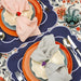 Dinner plate Pizzolato Powder blue 28,5cm - Dinner plates - Enza Fasano