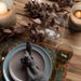 Dinner plate Pizzolato Powder blue 28,5cm - Dinner plates - Enza Fasano