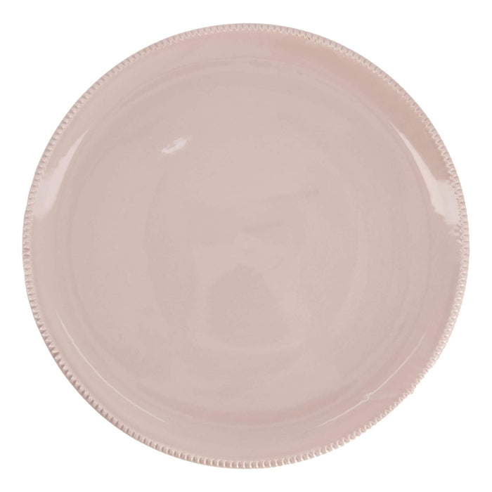 Dinerbord Pizzolato Taupe 28,5cm - Dinerborden - Enza Fasano