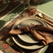 Dinerbord Pizzolato Taupe 28,5cm - Dinerborden - Enza Fasano