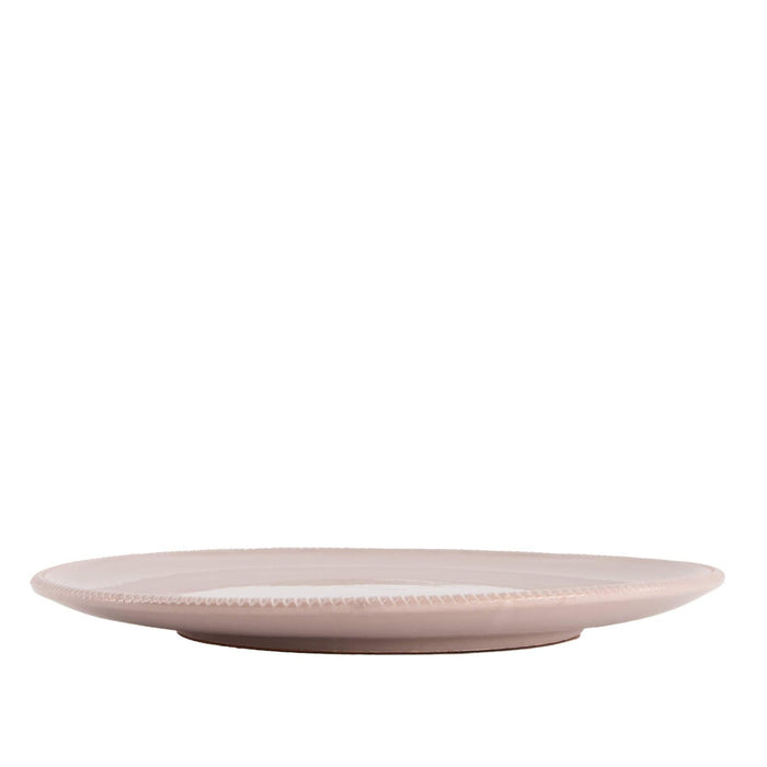Dinerbord Pizzolato Taupe 28,5cm - Dinerborden - Enza Fasano
