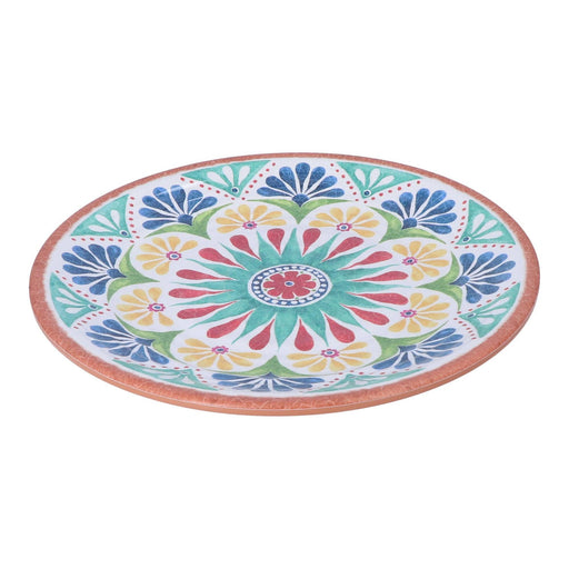 Dinner plate Porto 27cm - made of melamine (set of 2) - Dinner plates - Touch - Mel