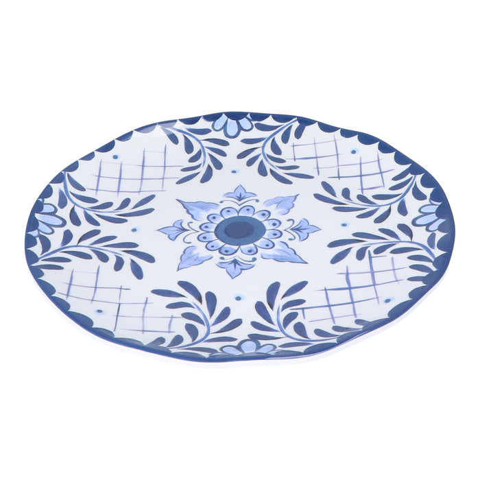 Dinner plate Santorini 27cm - made of melamine (set of 2) - Dinner plates - Touch - Mel