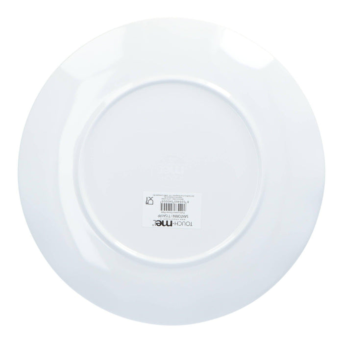 Dinner plate Santorini 27cm - made of melamine (set of 2) - Dinner plates - Touch - Mel