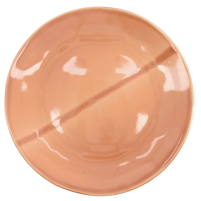 Dinner plate Smooth terracotta 28cm - Dinner plates - Nosse
