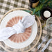 Dinner plate Stripes 28cm sand - Dinner plates - Mateus