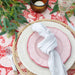 Dinner plate Stripes 28cm sand - Dinner plates - Mateus